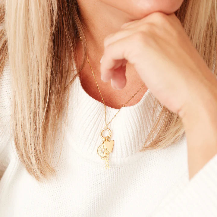 charm necklace