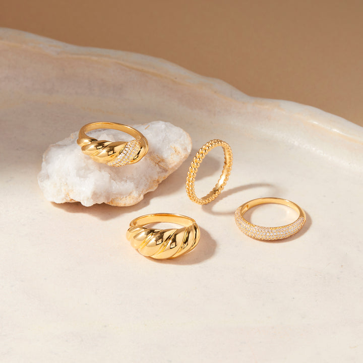 Micaela Gold Vermeil Ring
