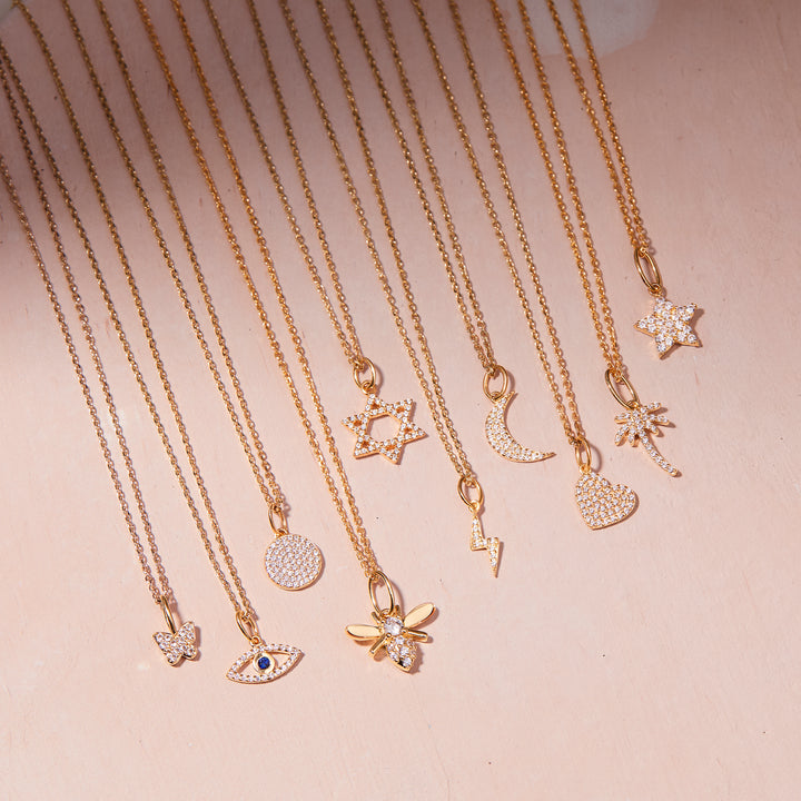 Adeline Star of David Vermeil Necklace