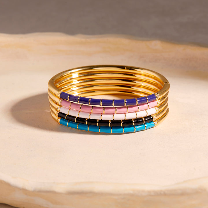 Newport Enamel Bangle