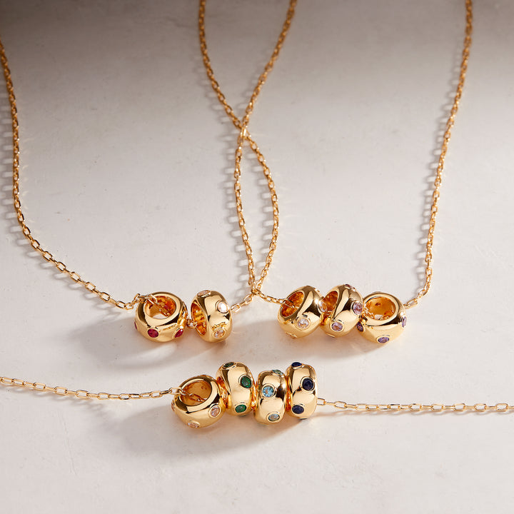 Kate Birthstone Necklace