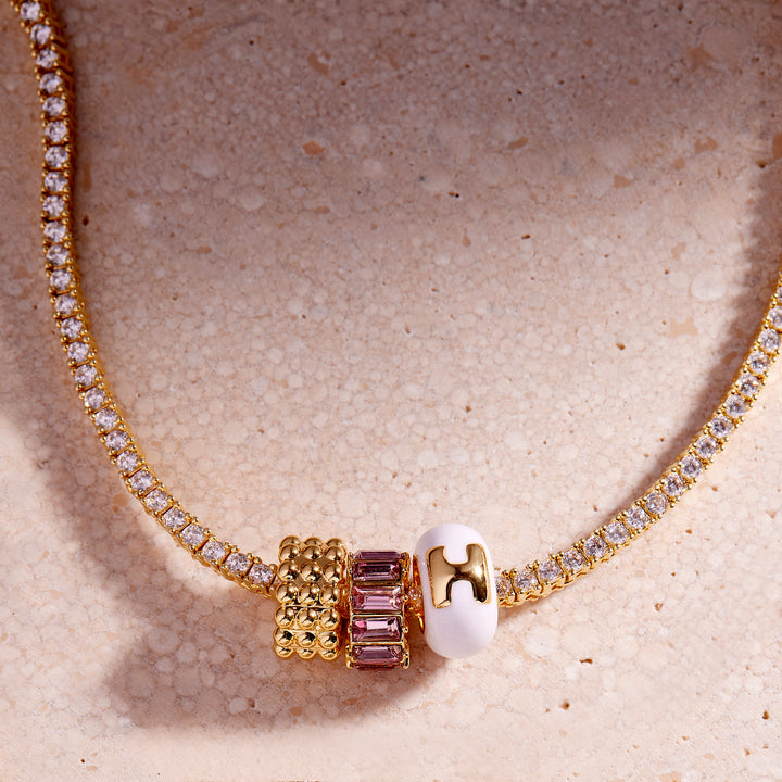 Gaby Ball Textured Bead