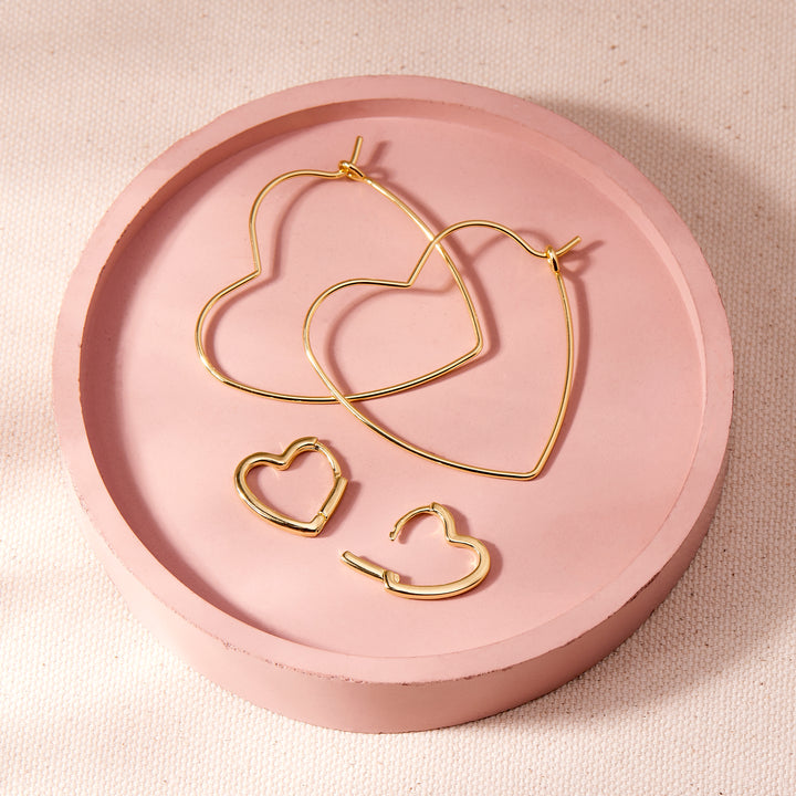 Sandy Heart Hoops
