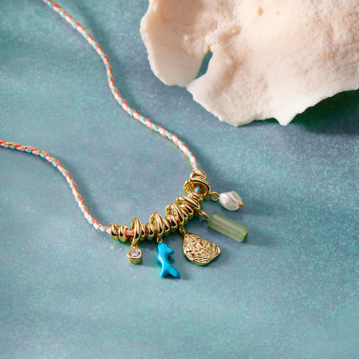 Effie Oyster Charm