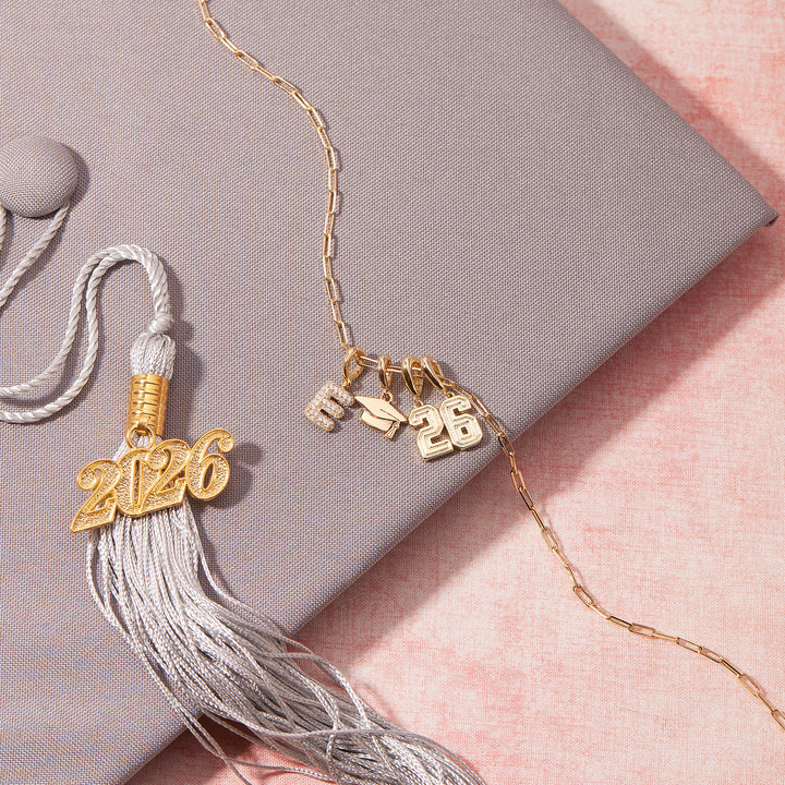 Build Your Own Graduation Charm Necklace