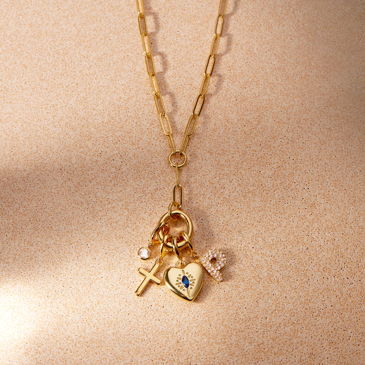 Build Your Own Lariat Charm Necklace