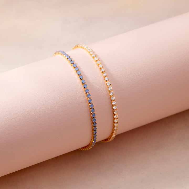 Isabella Mini Opal Tennis Bracelet
