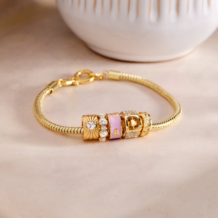 Build Your Own Adele Beaded Charm Bracelet
