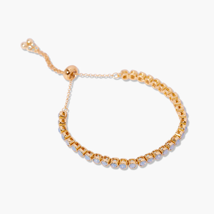 Victoria Opal Bolo Tennis Bracelet