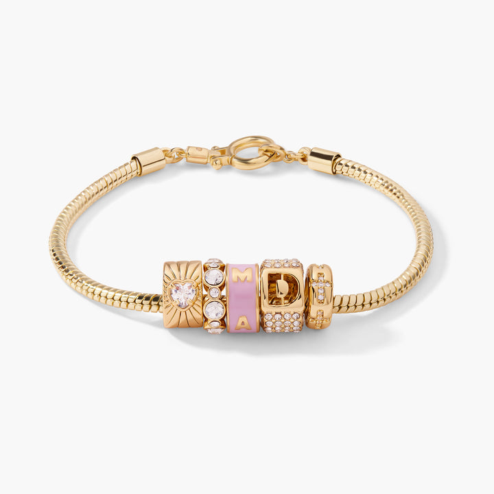 Build Your Own Adele Beaded Charm Bracelet