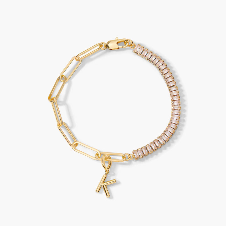 Priya Birthstone Charm Bracelet