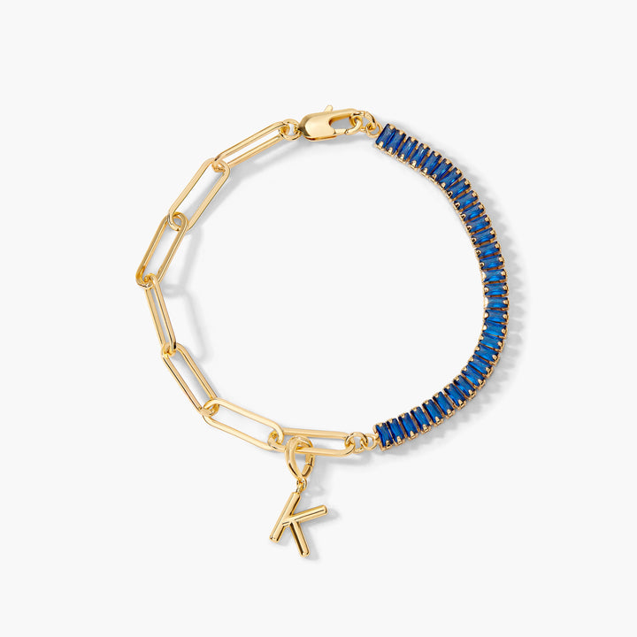 Priya Birthstone Charm Bracelet
