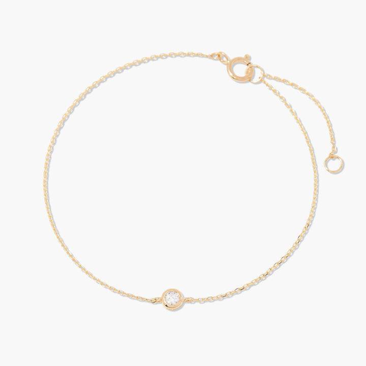 Juliet 14k Gold Diamond Bracelet