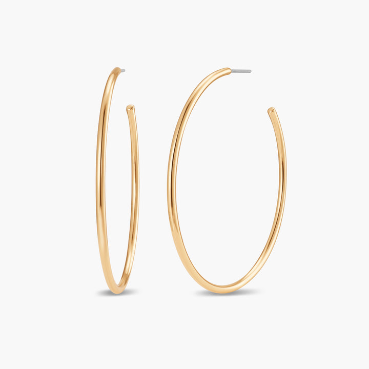Hayley Thin Hoops