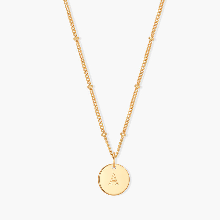 Madeline Initial Pendant