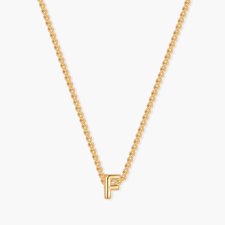 Kira Mini Initial Necklace