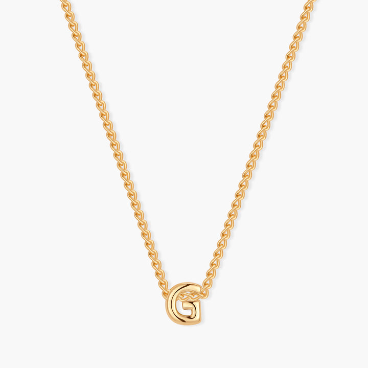 Kira Mini Initial Necklace