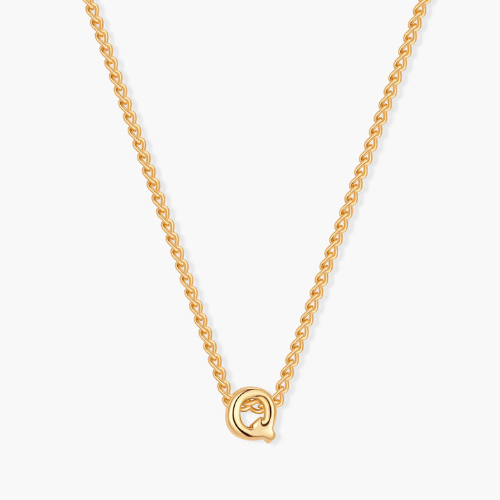 Kira Mini Initial Necklace