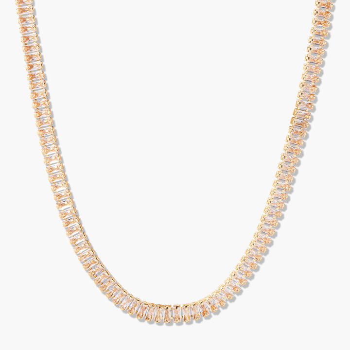 Priya Tennis Necklace