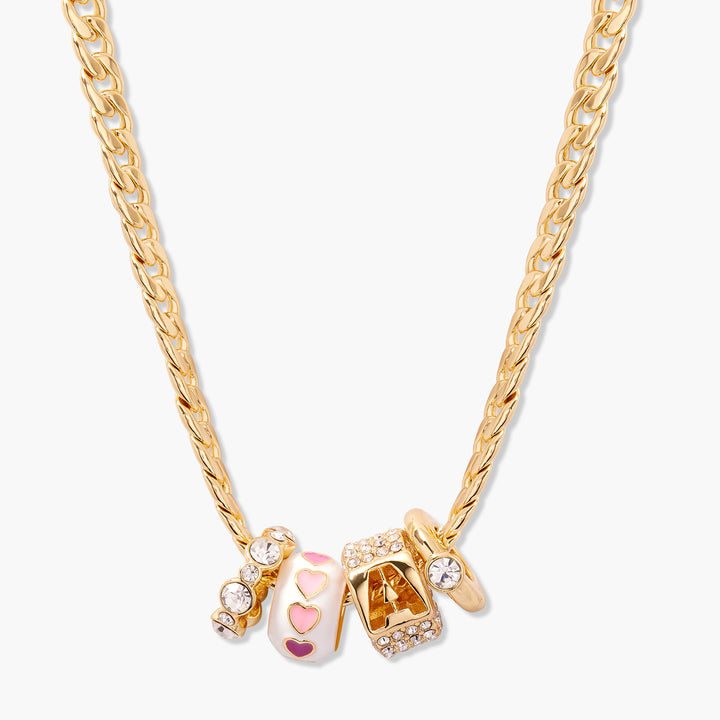 Build Your Own Beaded Charm Necklace
