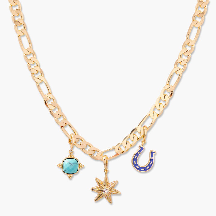 Build Your Own Dakota Charm Necklace