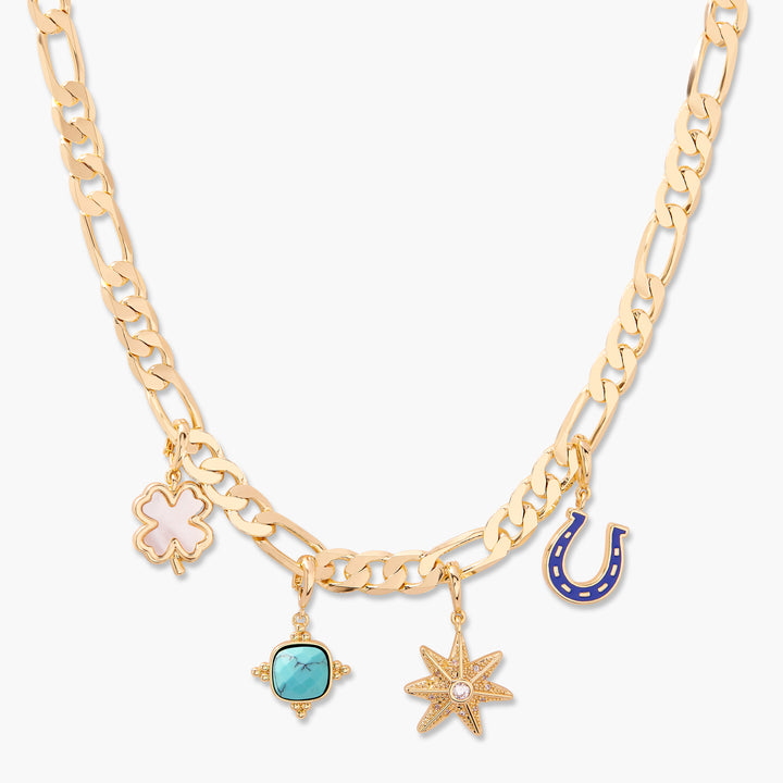 Build Your Own Dakota Charm Necklace