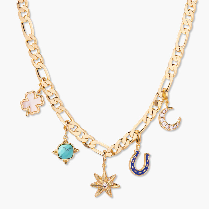Build Your Own Dakota Charm Necklace