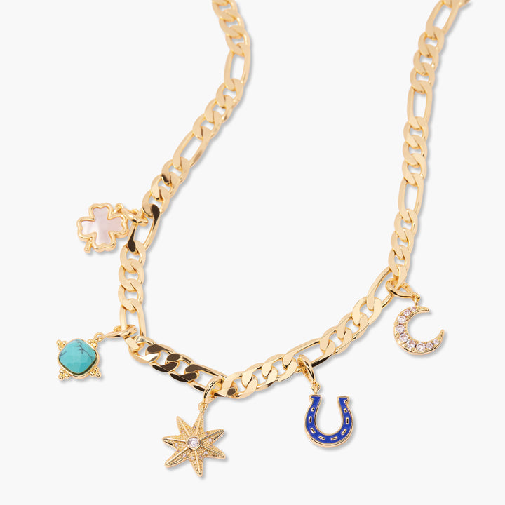 Build Your Own Dakota Charm Necklace
