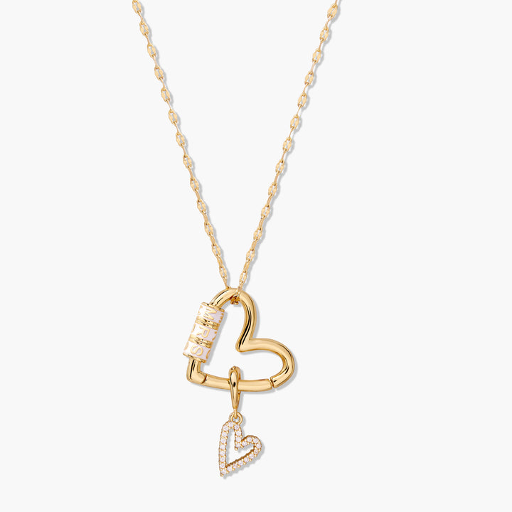 Mrs. Carabiner Charm Necklace