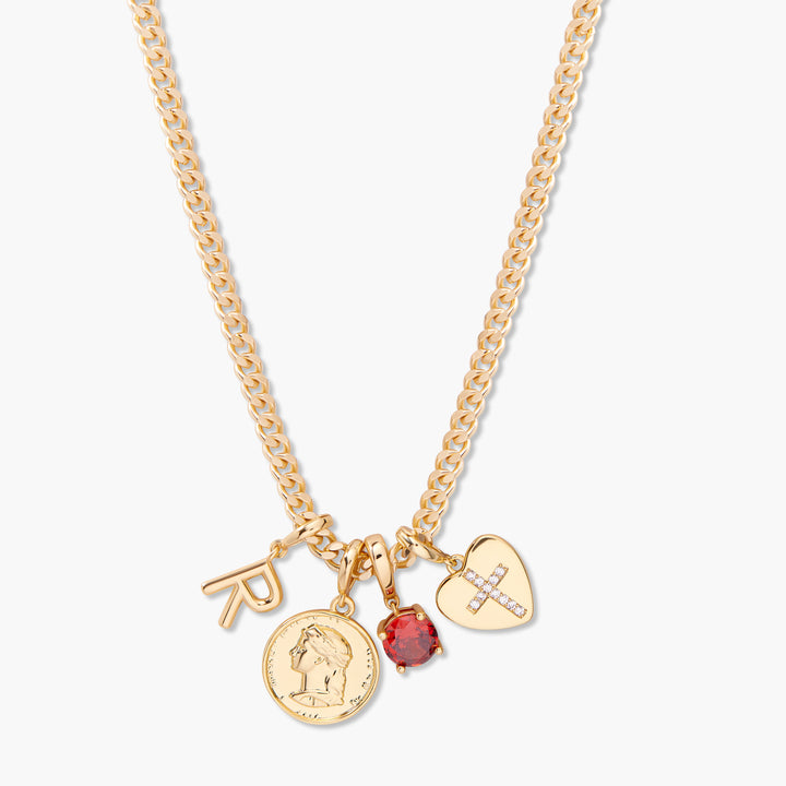 Build Your Own Heirloom Charm Necklace