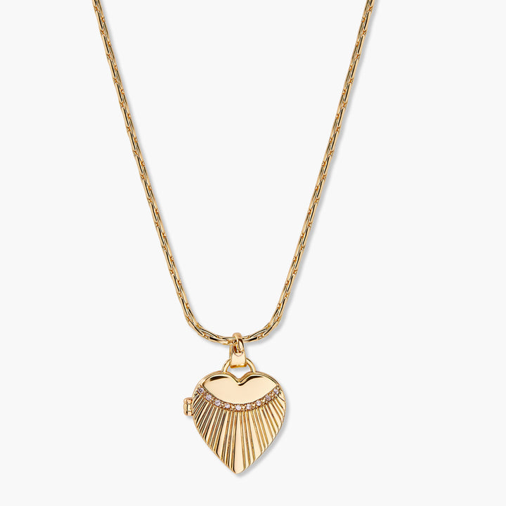 Adley Heart Locket