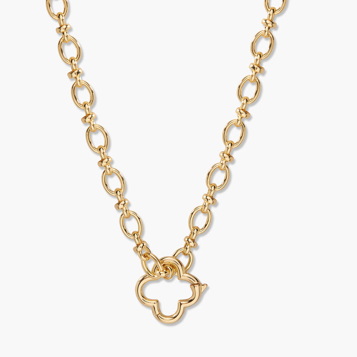 Mabel Clover Necklace