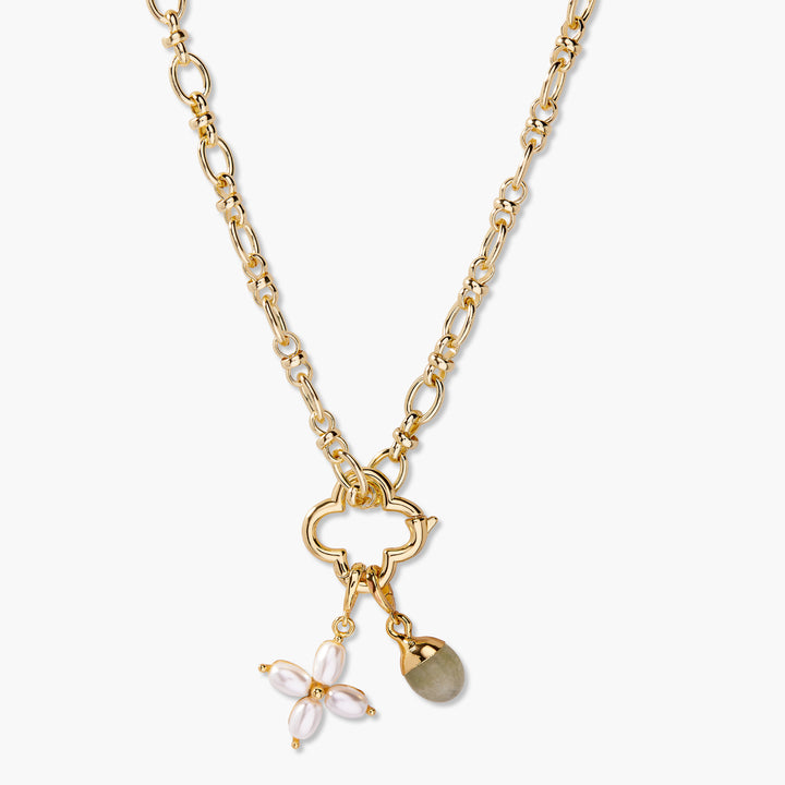 Build Your Own Clover Charm Necklace