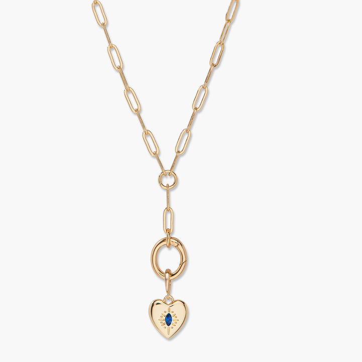 Build Your Own Lariat Charm Necklace