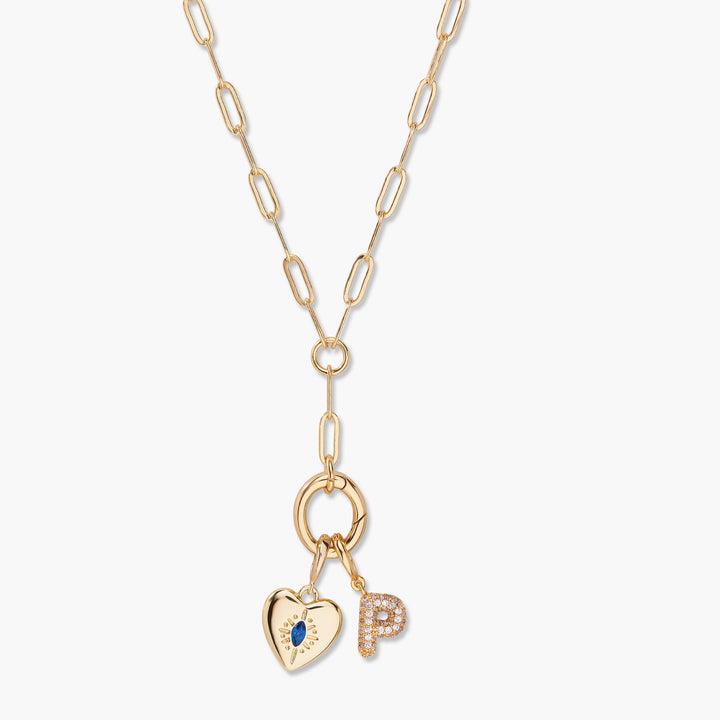 Build Your Own Lariat Charm Necklace