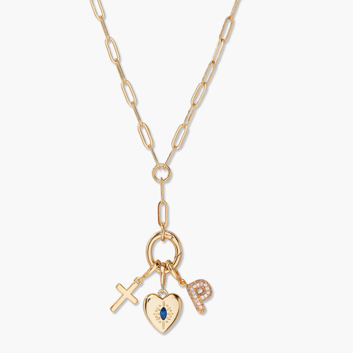Build Your Own Lariat Charm Necklace