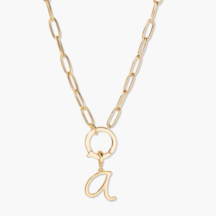 Waverly Initial Charm Necklace