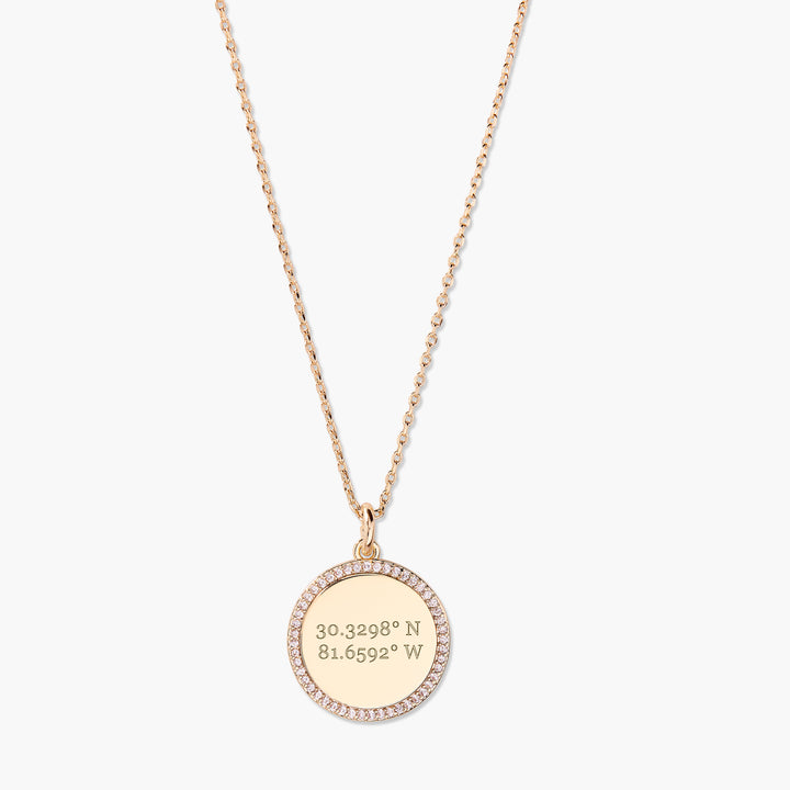 Cece Two Line Coordinate Necklace