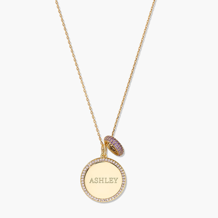 Anniversary Charm Necklace