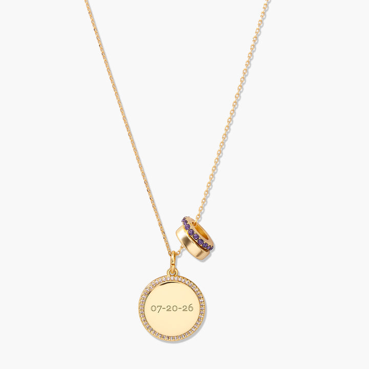 Anniversary Charm Necklace
