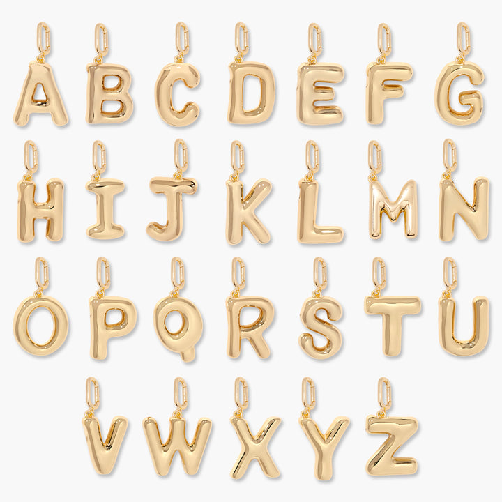 Kai Initial Lariat Charm Necklace