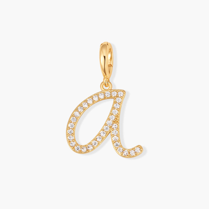 Waverly Initial Charm