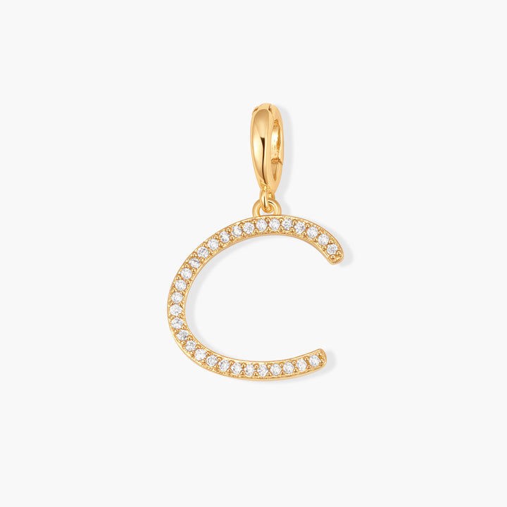 Waverly Initial Charm