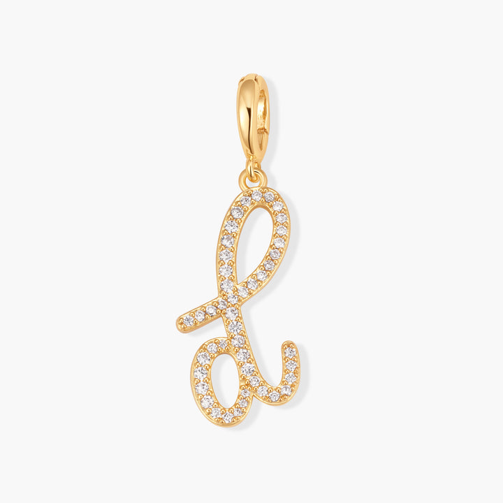Waverly Initial Charm