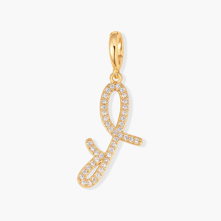 Waverly Initial Charm
