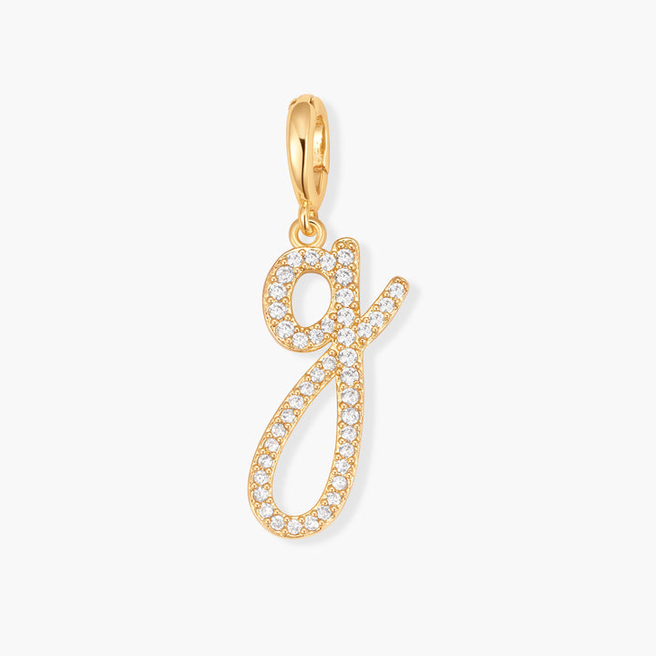Waverly Initial Charm