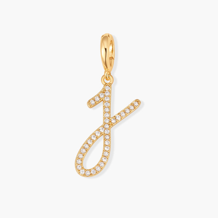 Waverly Initial Charm