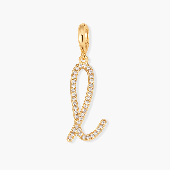 Waverly Initial Charm