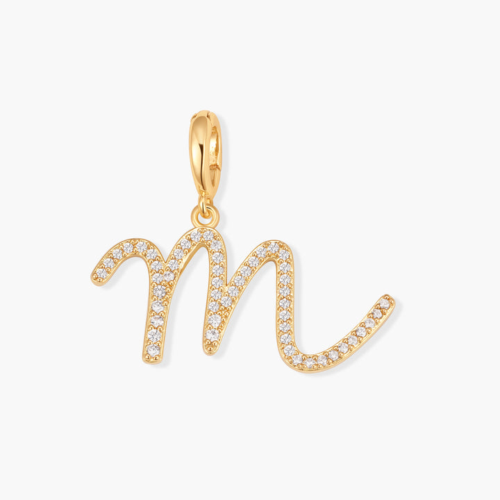 Waverly Initial Charm