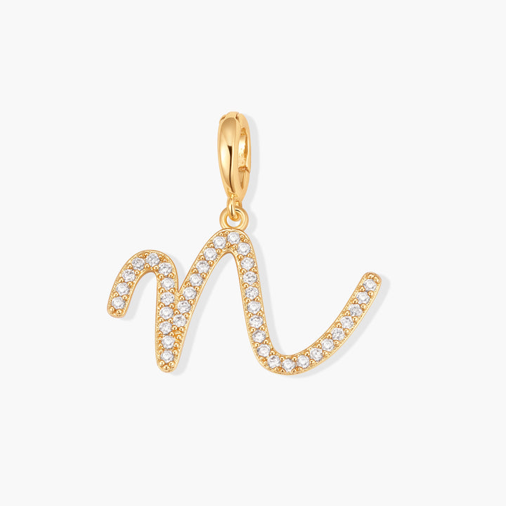 Waverly Initial Charm